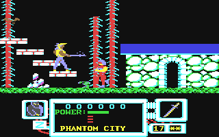 C64 GameBase Power_of_Black_Bandit,_The_[Preview] (Preview) 1988